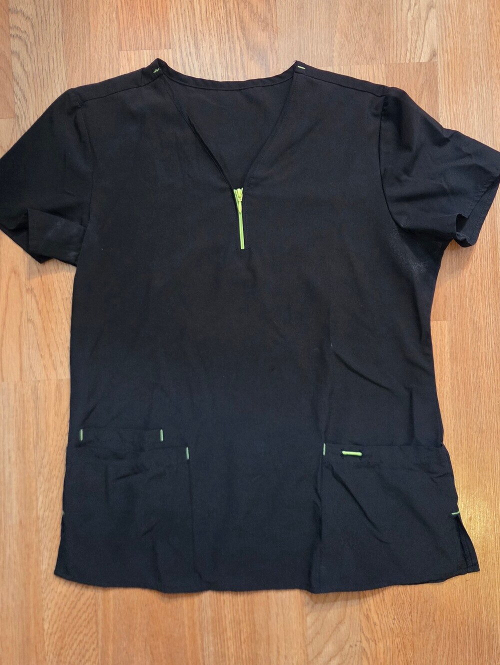Black Scrub Top (S)